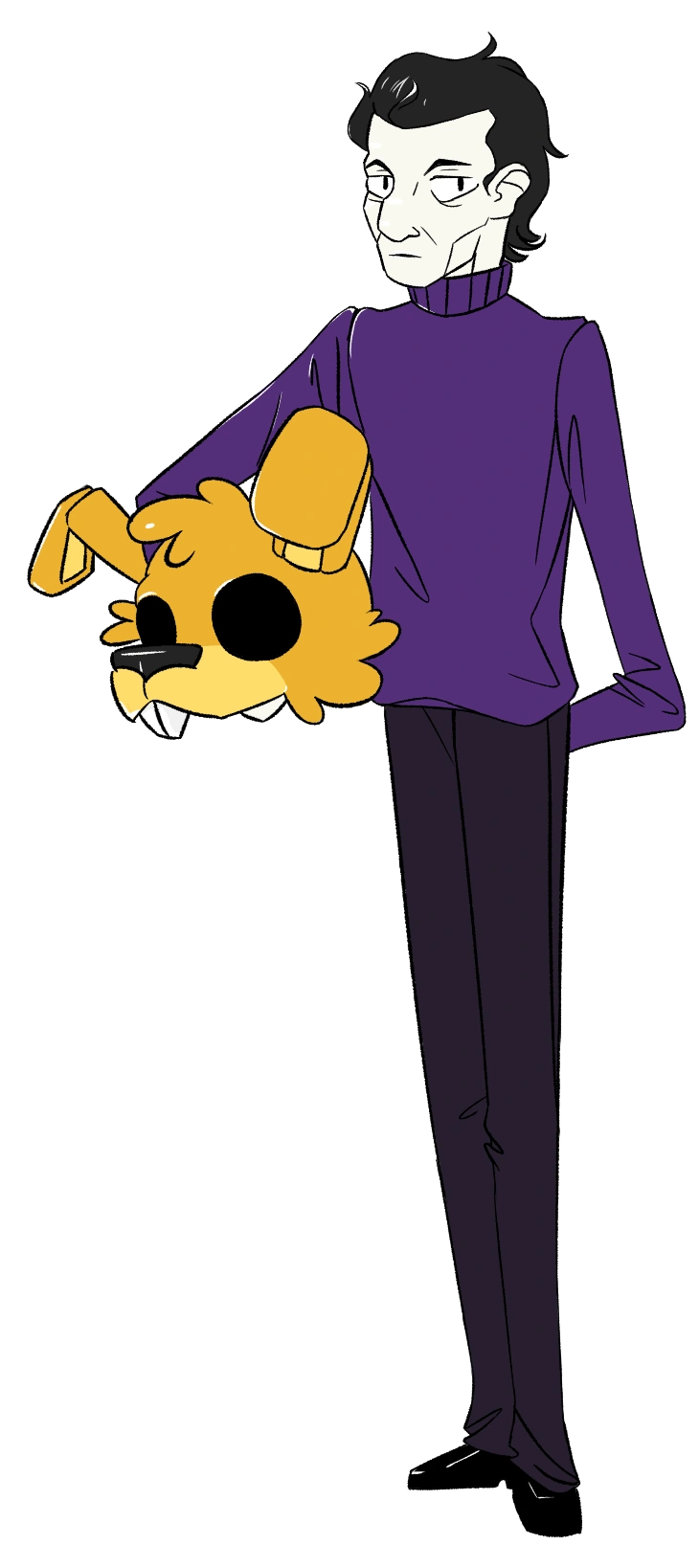 William Afton Fazbear Retold Wiki Fandom