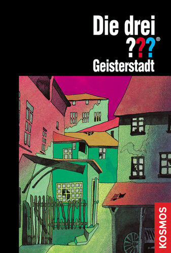 Geisterstadt drei ??? cover