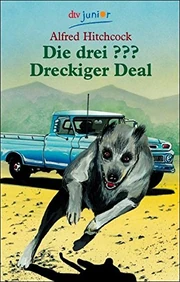 Shadow, der irische Wolfshund beim Angriff 