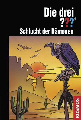 Schlucht der dämonen drei ??? cover