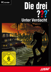 Unter Verdacht Cover