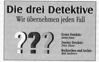 50 Jahre "Die drei ???": Aus Raum und Zeit gefallene Detektive - Medien -  Gesellschaft - Tagesspiegel