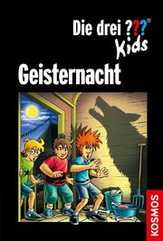 Cover - Geisternacht