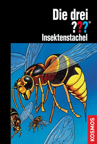 Insektenstachel drei ??? cover