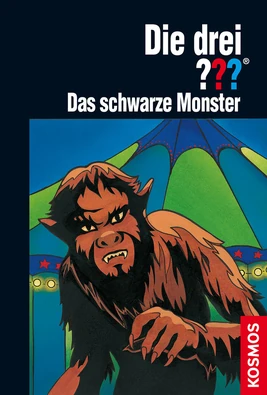 Das schwarze monster drei ??? cover