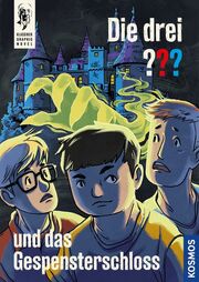 Das Gespensterschloss Klassiker Graphic Novel2