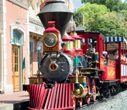 Disneyland Railroad
