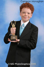 Cameron monaghan young artist award MITMVC