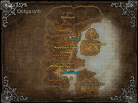 Ostgarath map