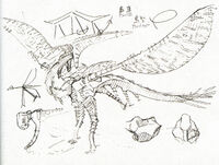 Concept art of Kubinaga.