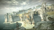 Western Cape viewed from C5 in the PS4 remake.