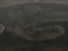 The 3rd colossus' corpse.