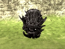 Observing the eyes move with a static camera.