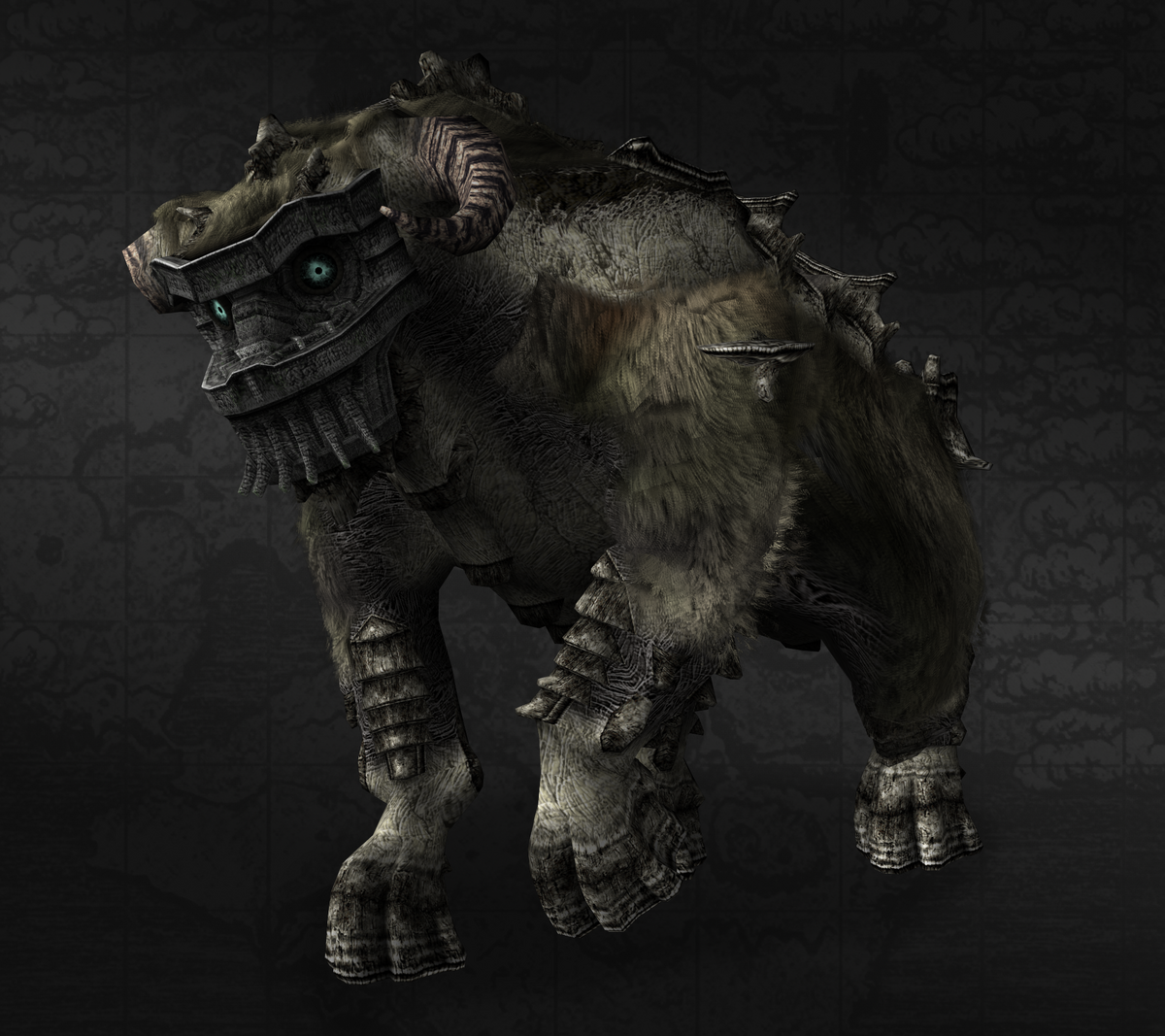 Second Colossus - Shadow of the Colossus Wiki - Neoseeker