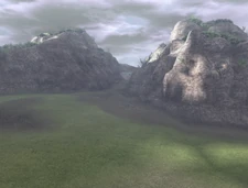 The path to the 10th colossus' arena.