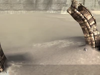 The one frame of the cutscene.