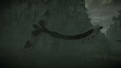 Avion as seen in the 2018 remake of Shadow of the Colossus.