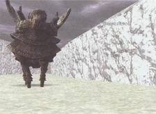 Front view of Griffin.