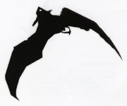 The bat in the original game.