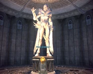 Elleon grave and memorial in Velika