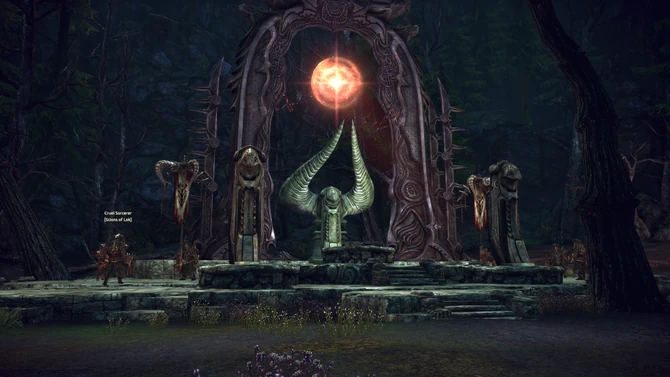 Scions of Lok altar in Scarwood