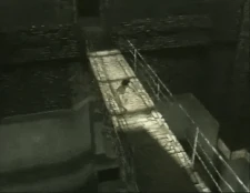 PS1 version of the bottom Waterfall bridge.