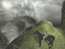 Early screenshot of the falls in G4.