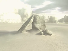 Unique rock formation.