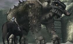 Shadow of the Colossus: how to beat Colossus 2 - The Mammoth