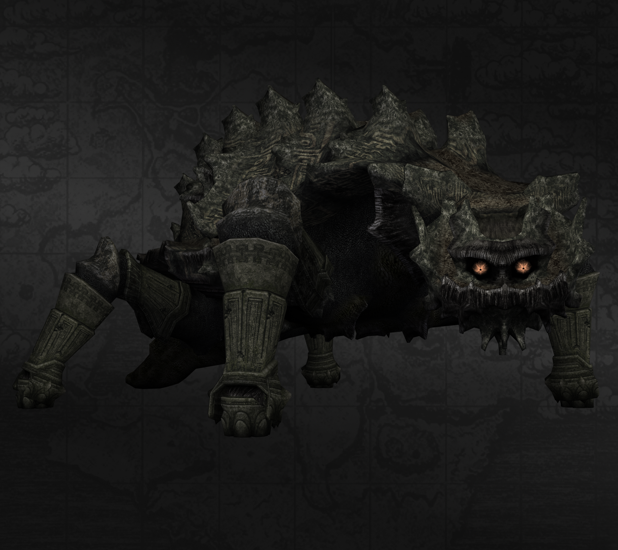 First Colossus - Shadow of the Colossus Wiki - Neoseeker