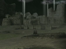 Overlooking the storm.