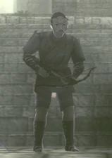 Guard D with his crossbow.