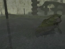 The 7th colossus' corpse.