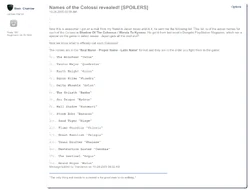 The post on the PlayStation Community Forums.