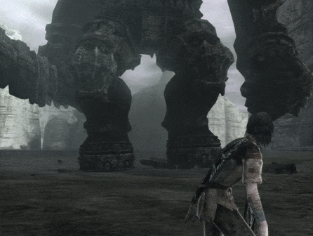 Walking Thru – Shadow of the Colossus 2