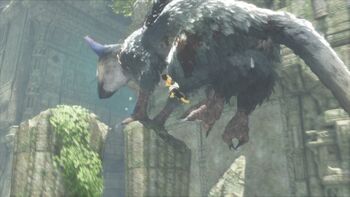 Wake Up Trico - The Last Guardian Wiki