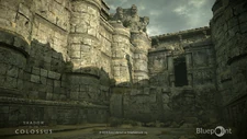 The Parthenon gate in the PS4 remake.