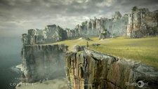 Western Cape overlook from the PS4 remake.