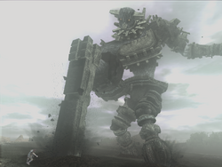 Shadow of the Colossus: how to beat Colossus 3 - The Knight