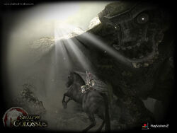 Video Game Shadow Of The Colossus Wallpaper