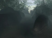 Path leading to the Blasted Lands.