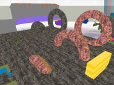 Fast rotating rings.