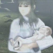 Mono and infant Wander in the garden (Credits: Nomad Colossus).