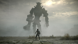 Shadow of the Colossus (2018 video game) - Wikipedia