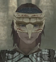 Wander wearing the mask.