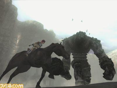 Shadow of the Colossus remake puts the game's artistic vision in the  player's hands - Polygon