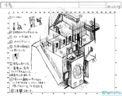 Prison stage.