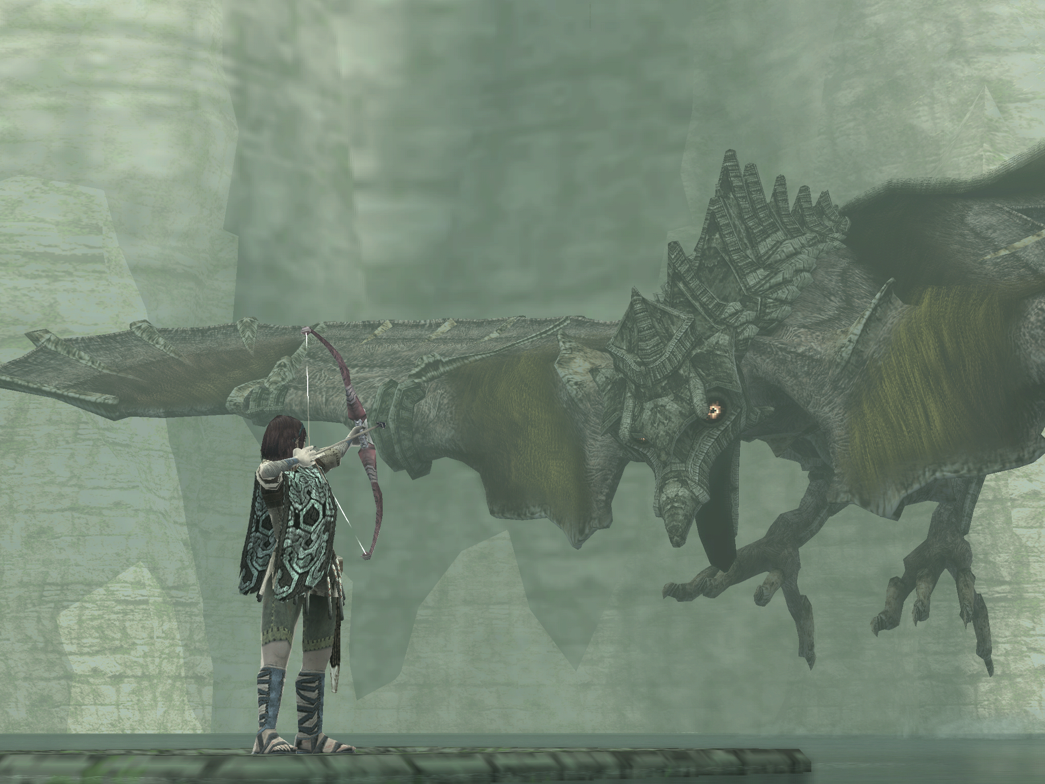 Shadow of the Colossus on the Steam Deck! #steamdeck #sotc #ps2