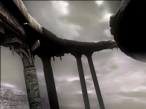 One dreamscape features a reinterpretation of the impossibly long aqueduct seen in the team's 2002 recruitment advertisement. It's been a gruelling wait for the fans.