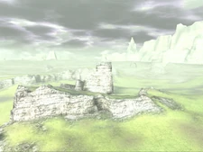 E7 next to the 13th colossus' desert.